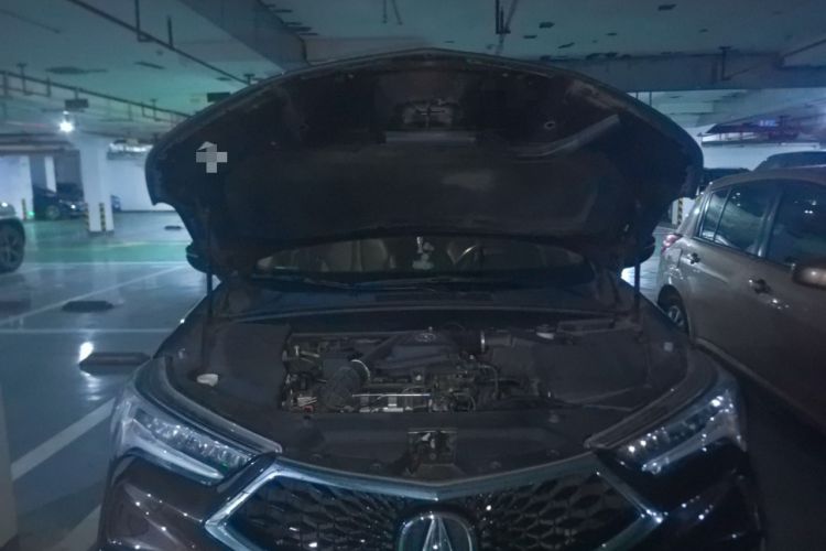 Used Acura CDX 2021 1.5T Two-Wheel Drive Enjoyment Version Engine Bay