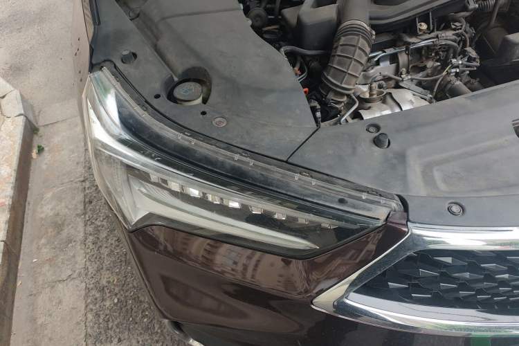 Used Acura CDX 2021 1.5T Two-Wheel Drive Enjoyment Version Engine Bay Right
