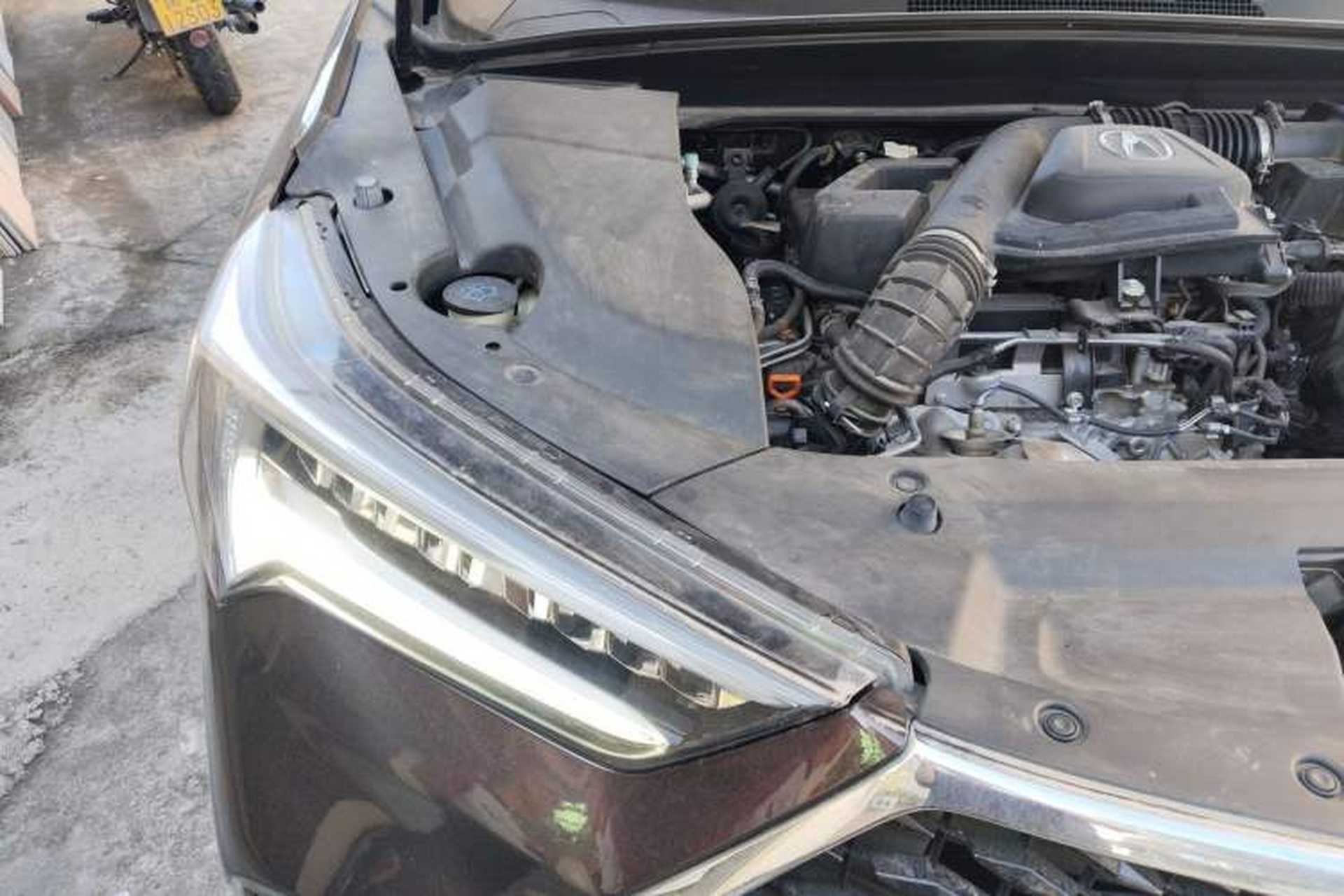 Used Acura CDX 2021 1.5T Two-Wheel Drive Deluxe Edition Engine Bay Right