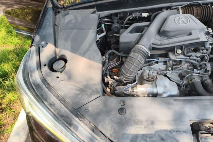 Used Acura CDX 2021 1.5T Two-Wheel Drive Enjoyment Version Engine Bay Right