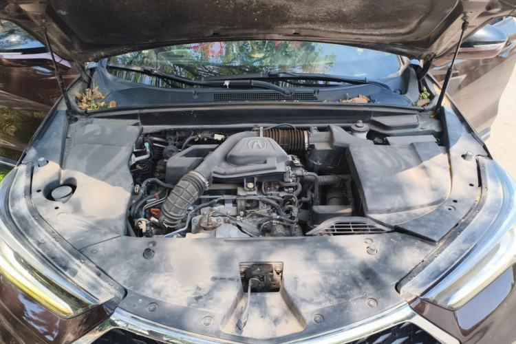 Used Acura CDX 2021 1.5T Two-Wheel Drive Enjoyment Version Engine Bay