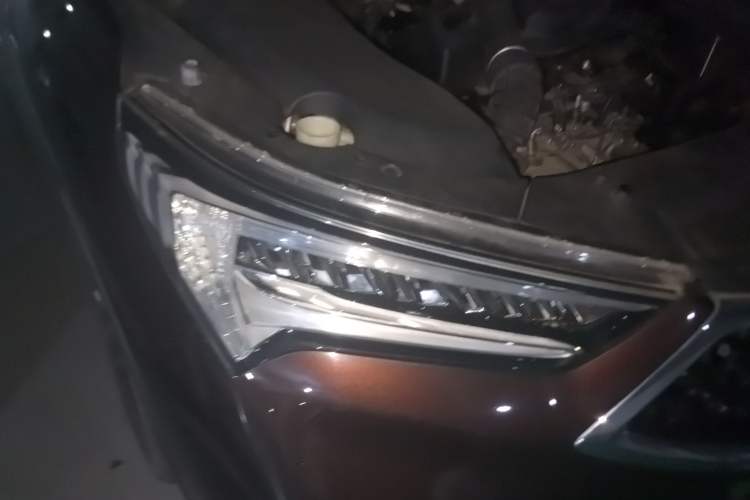 Used Acura CDX 2021 1.5T Two-Wheel Drive Enjoyment Version Exterior 6