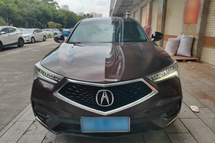 Used Acura CDX 2021 1.5T Two-Wheel Drive Enjoyment Version Front