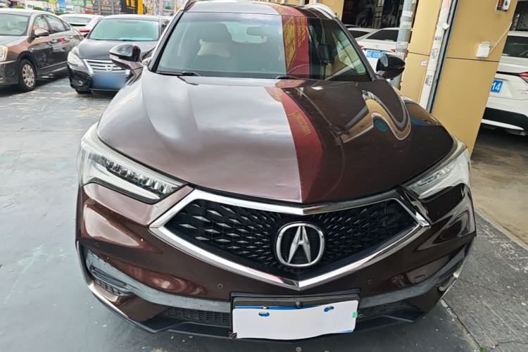 Used Acura CDX 2021 1.5T Two-Wheel Drive Enjoyment Version Front