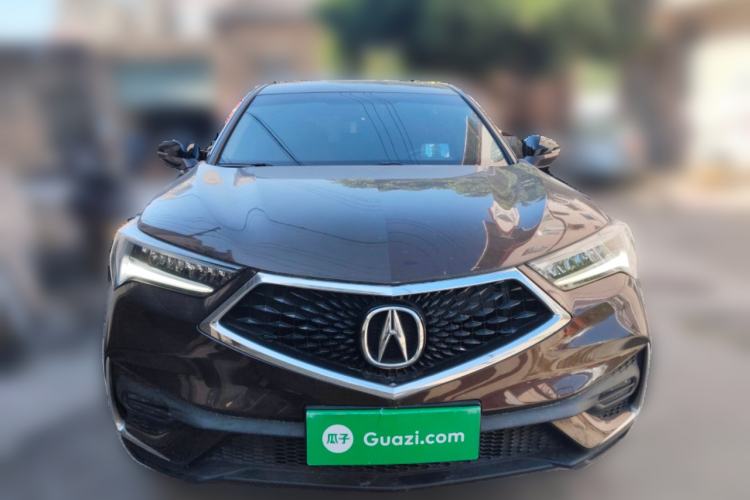 Used Acura CDX 2021 1.5T Two-Wheel Drive Deluxe Edition Front