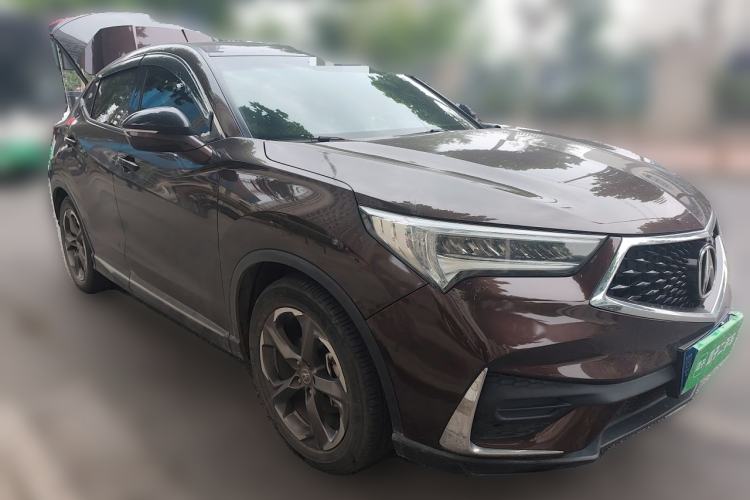 Used Acura CDX 2021 1.5T Two-Wheel Drive Enjoyment Version Front Right 45 Deg