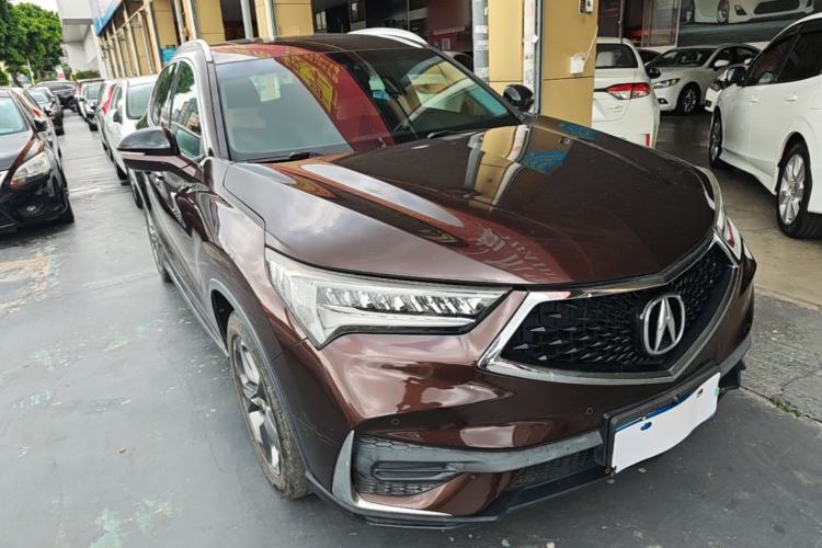 Used Acura CDX 2021 1.5T Two-Wheel Drive Enjoyment Version Front Right 45 Deg