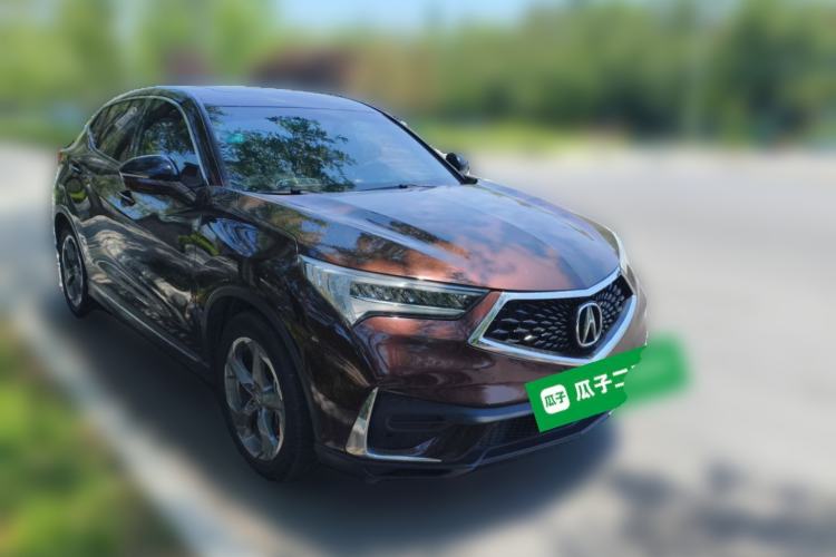 Used Acura CDX 2021 1.5T Two-Wheel Drive Enjoyment Version Front Right 45 Deg