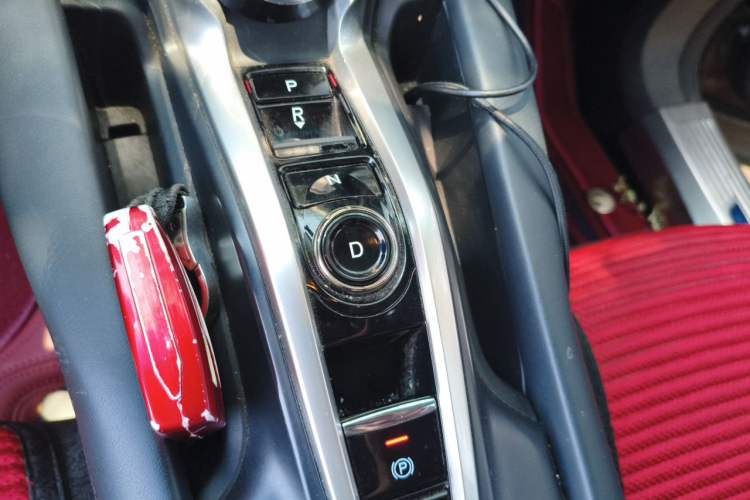 Used Acura CDX 2021 1.5T Two-Wheel Drive Enjoyment Version Gear Lever