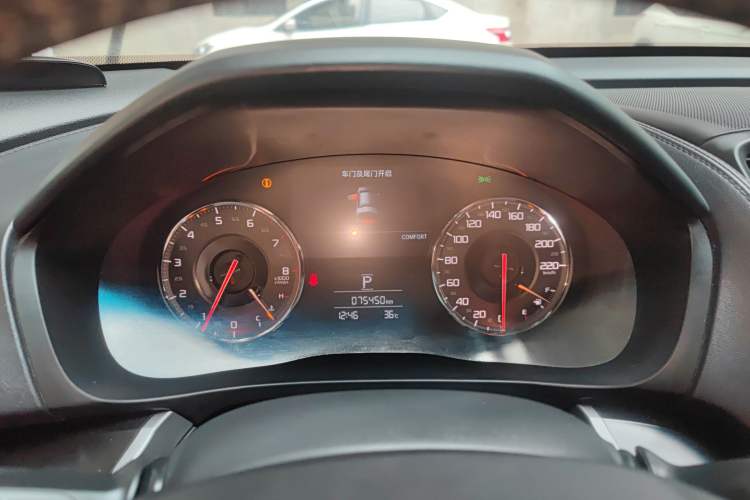 Used Acura CDX 2021 1.5T Two-Wheel Drive Enjoyment Version Instrument Cluster