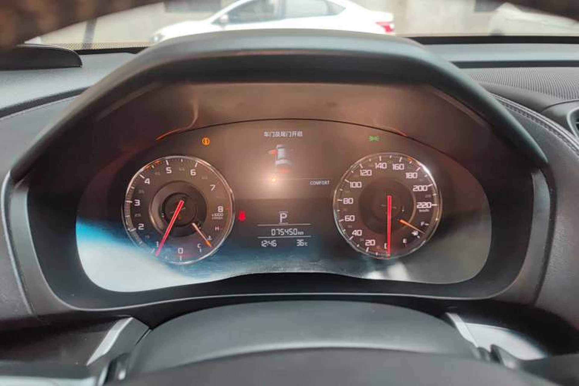 Used Acura CDX 2021 1.5T Two-Wheel Drive Enjoyment Version Instrument Cluster