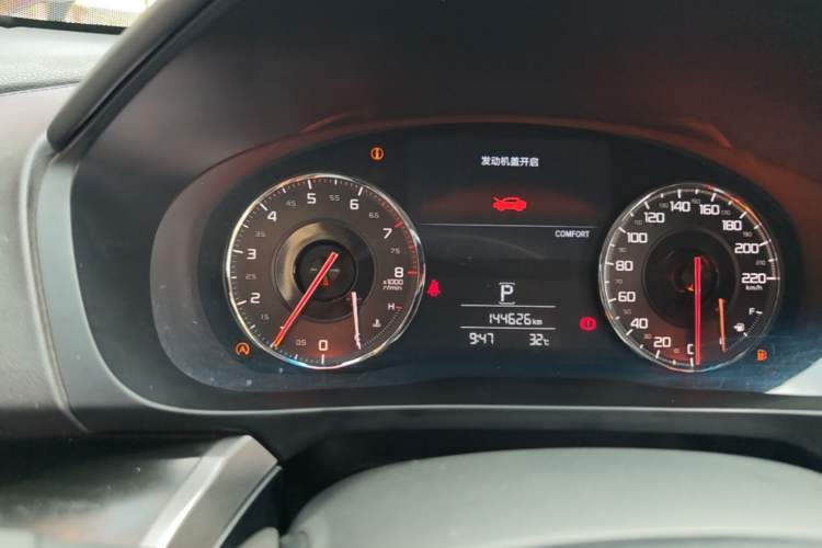 Used Acura CDX 2021 1.5T Two-Wheel Drive Enjoyment Version Instrument Cluster