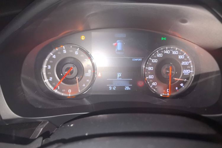 Used Acura CDX 2021 1.5T Two-Wheel Drive Enjoyment Version Instrument Cluster