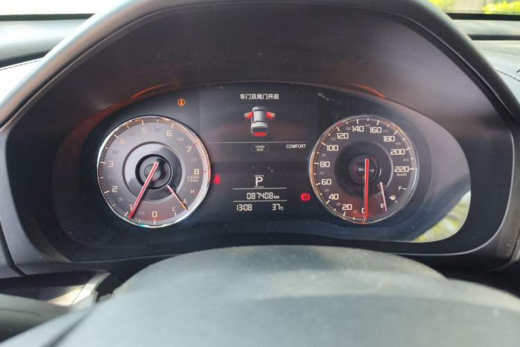 Used Acura CDX 2021 1.5T Two-Wheel Drive Enjoyment Version Instrument Cluster