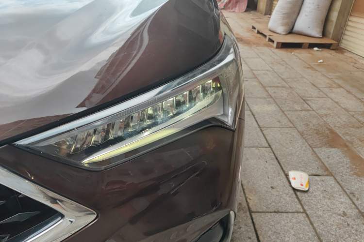 Used Acura CDX 2021 1.5T Two-Wheel Drive Enjoyment Version Left Front Headlight