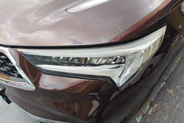 Used Acura CDX 2021 1.5T Two-Wheel Drive Enjoyment Version Left Front Headlight
