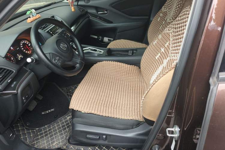 Used Acura CDX 2021 1.5T Two-Wheel Drive Enjoyment Version Left Front Seat