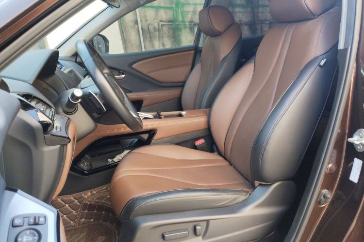 Used Acura CDX 2021 1.5T Two-Wheel Drive Deluxe Edition Left Front Seat