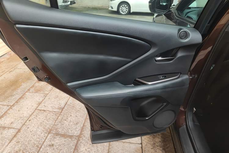Used Acura CDX 2021 1.5T Two-Wheel Drive Enjoyment Version Left Rear Door Interior