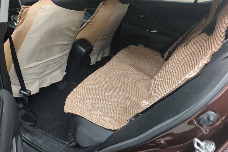 Used Acura CDX 2021 1.5T Two-Wheel Drive Enjoyment Version Left Rear Seat
