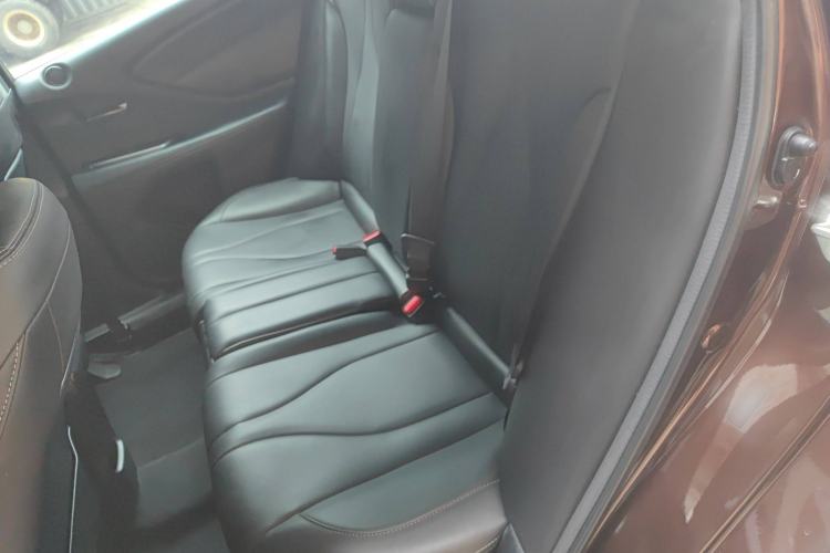 Used Acura CDX 2021 1.5T Two-Wheel Drive Enjoyment Version Left Rear Seat