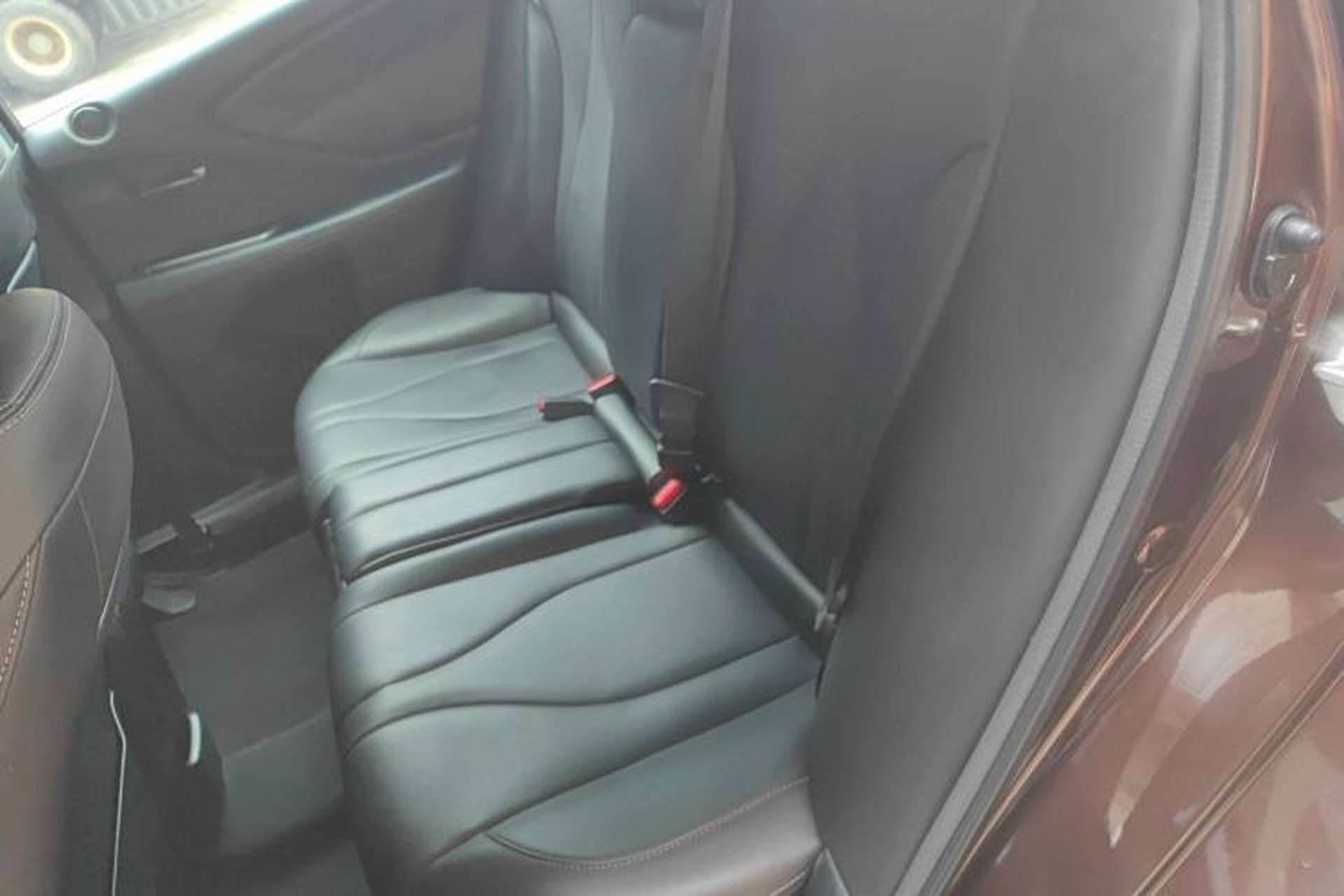 Used Acura CDX 2021 1.5T Two-Wheel Drive Enjoyment Version Left Rear Seat