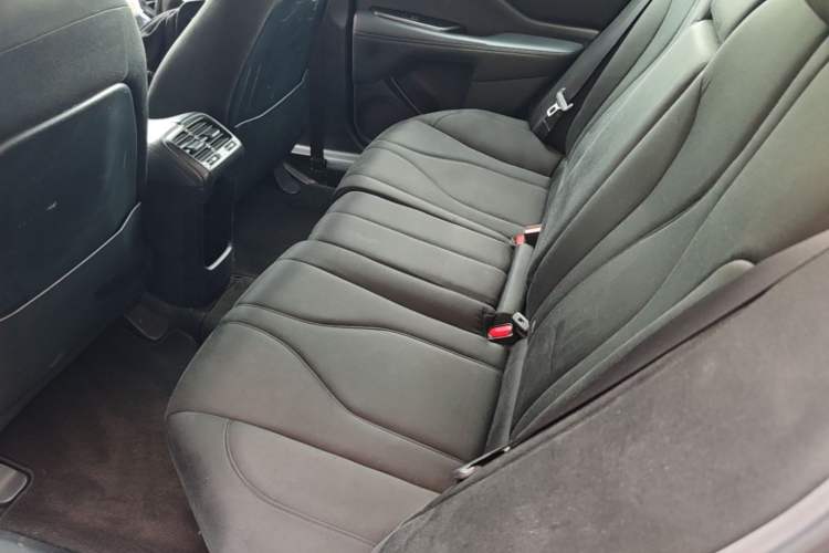 Used Acura CDX 2021 1.5T Two-Wheel Drive Enjoyment Version Left Rear Seat