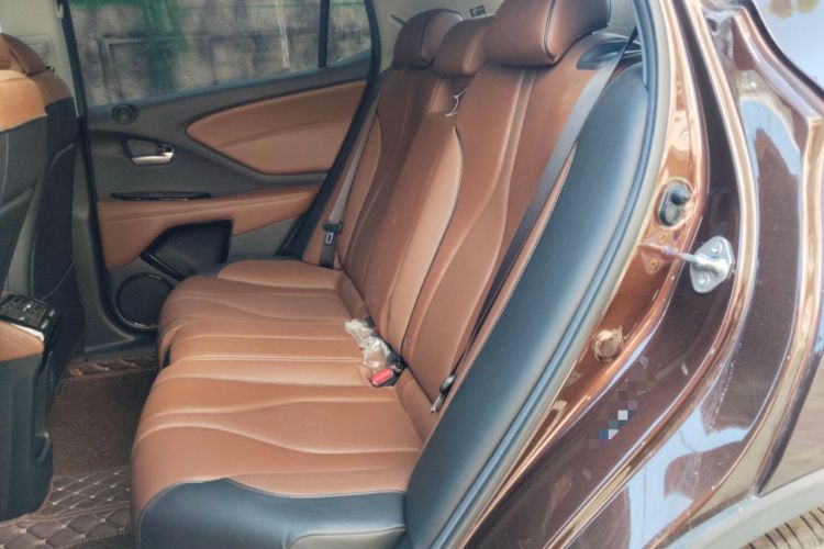 Used Acura CDX 2021 1.5T Two-Wheel Drive Deluxe Edition Left Rear Seat