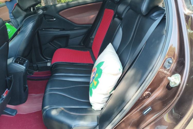 Used Acura CDX 2021 1.5T Two-Wheel Drive Enjoyment Version Left Rear Seat