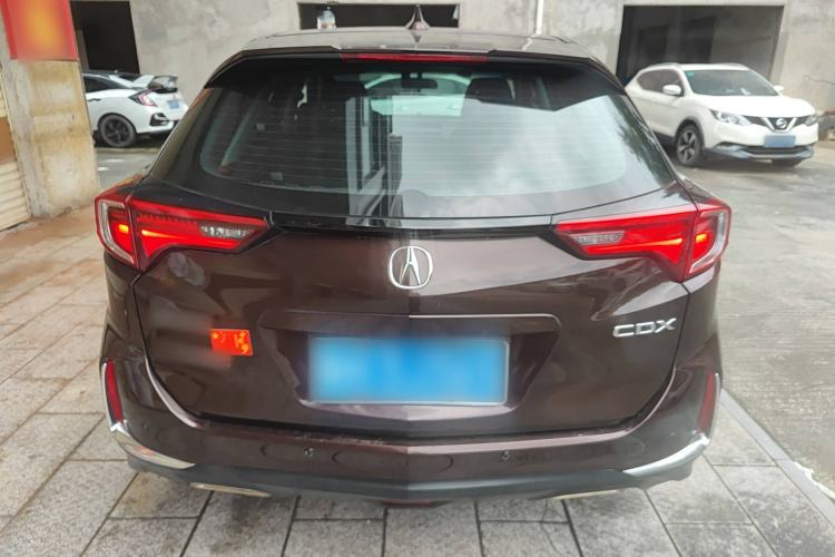 Used Acura CDX 2021 1.5T Two-Wheel Drive Enjoyment Version Rear
