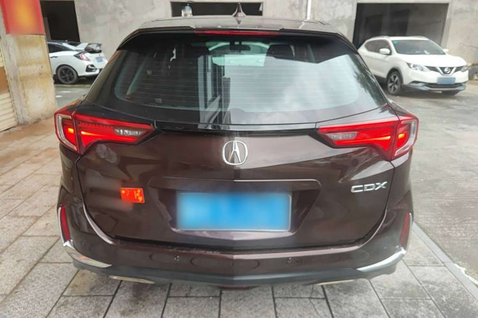 Used Acura CDX 2021 1.5T Two-Wheel Drive Enjoyment Version Rear
