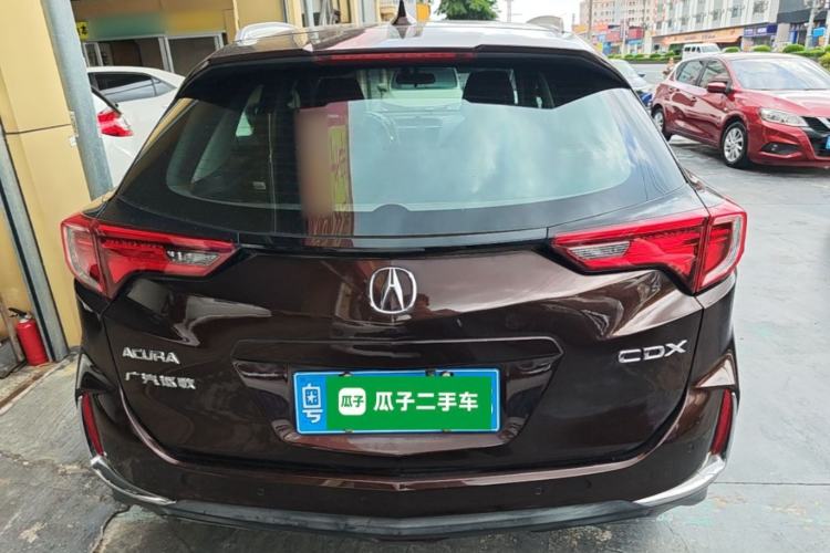 Used Acura CDX 2021 1.5T Two-Wheel Drive Enjoyment Version Rear