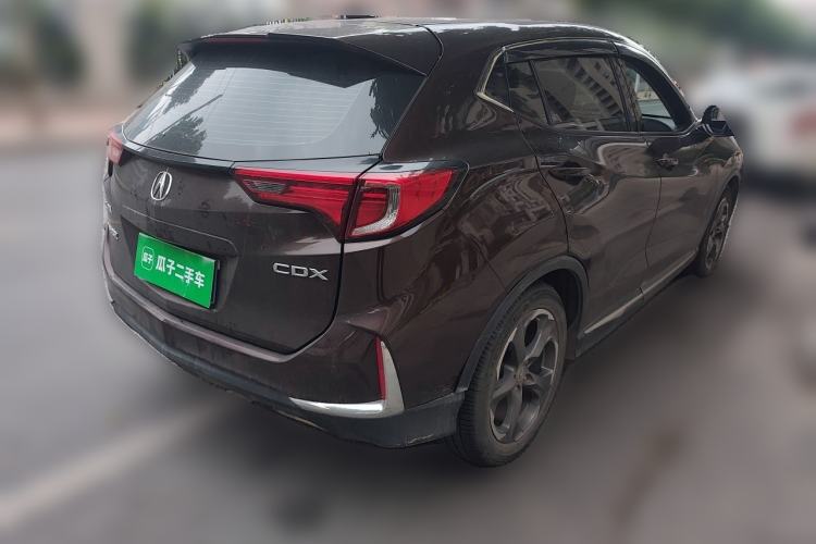 Used Acura CDX 2021 1.5T Two-Wheel Drive Enjoyment Version Rear Right 45 Deg