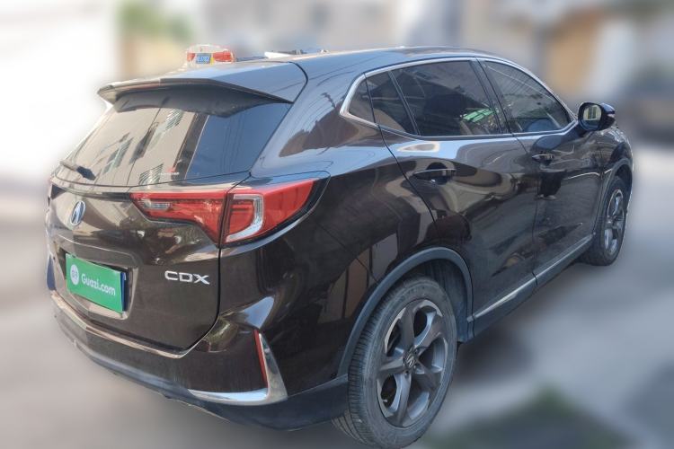 Used Acura CDX 2021 1.5T Two-Wheel Drive Deluxe Edition Rear Right 45 Deg
