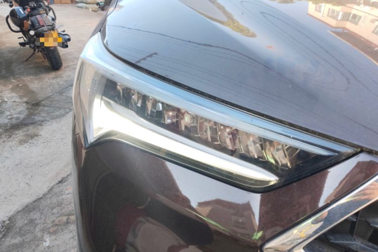 Used Acura CDX 2021 1.5T Two-Wheel Drive Deluxe Edition Right Front Headlight