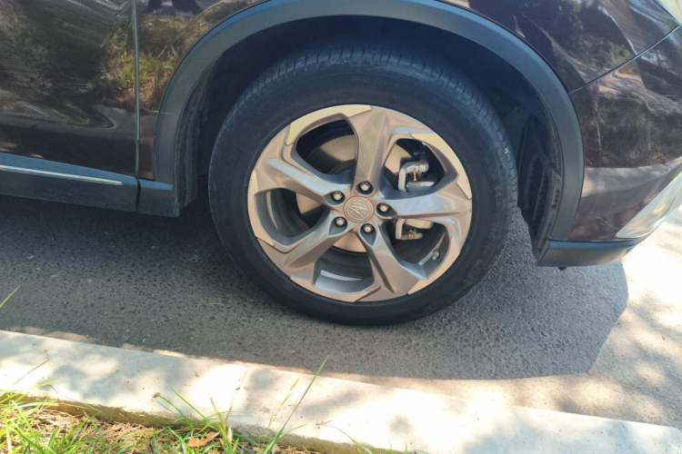Used Acura CDX 2021 1.5T Two-Wheel Drive Enjoyment Version Right Front Wheel Hub