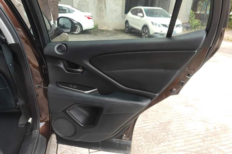 Used Acura CDX 2021 1.5T Two-Wheel Drive Enjoyment Version Right Rear Door Interior