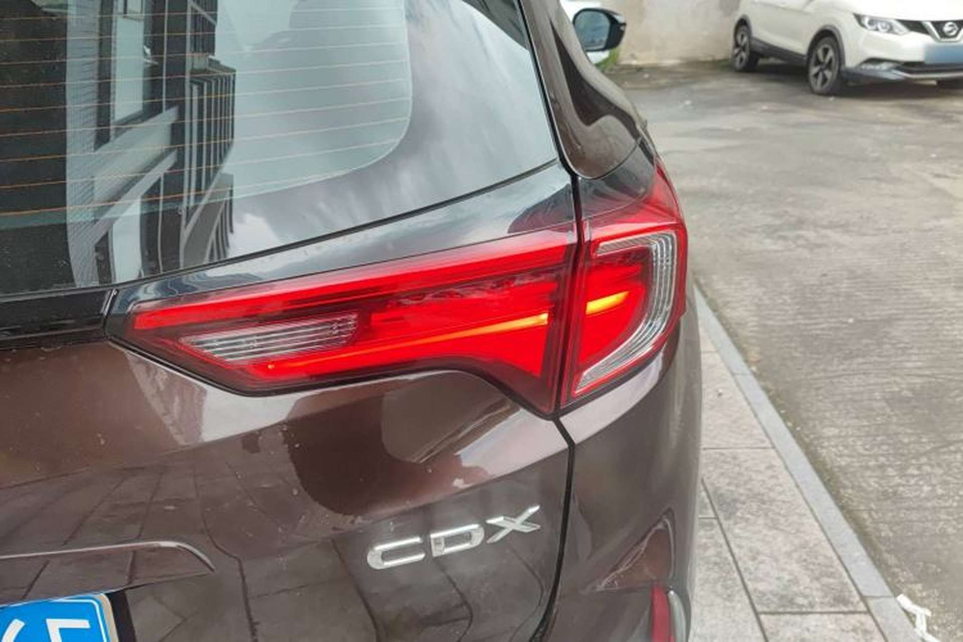 Used Acura CDX 2021 1.5T Two-Wheel Drive Enjoyment Version Right Rear Taillight