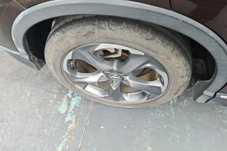 Used Acura CDX 2021 1.5T Two-Wheel Drive Enjoyment Version Right Rear Wheel Hub