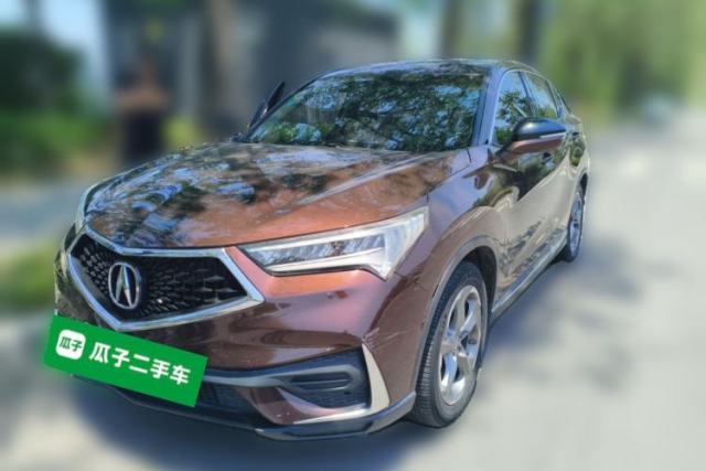 Used Acura CDX 2021 1.5T Two-Wheel Drive Enjoyment Version
