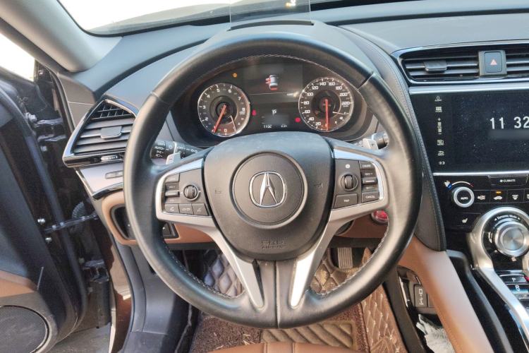 Used Acura CDX 2021 1.5T Two-Wheel Drive Deluxe Edition Steering Wheel