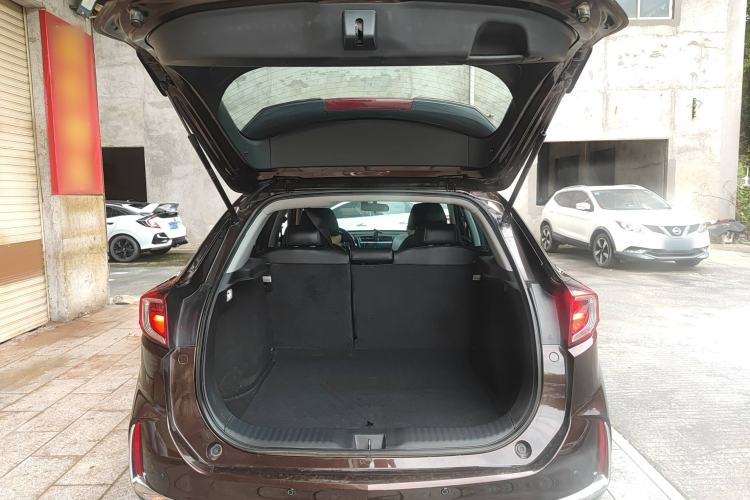 Used Acura CDX 2021 1.5T Two-Wheel Drive Enjoyment Version Trunk