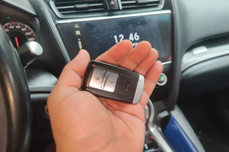 Used Acura CDX 2021 1.5T Two-Wheel Drive Enjoyment Version Vehicle Key
