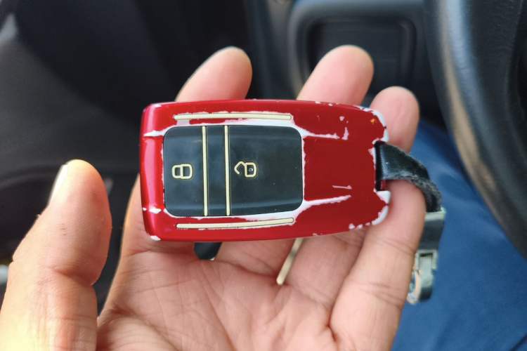 Used Acura CDX 2021 1.5T Two-Wheel Drive Enjoyment Version Vehicle Key