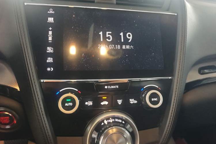 Used Acura CDX 2021 1.5T Two-Wheel Drive Enjoyment Edition Audio And AC Panel