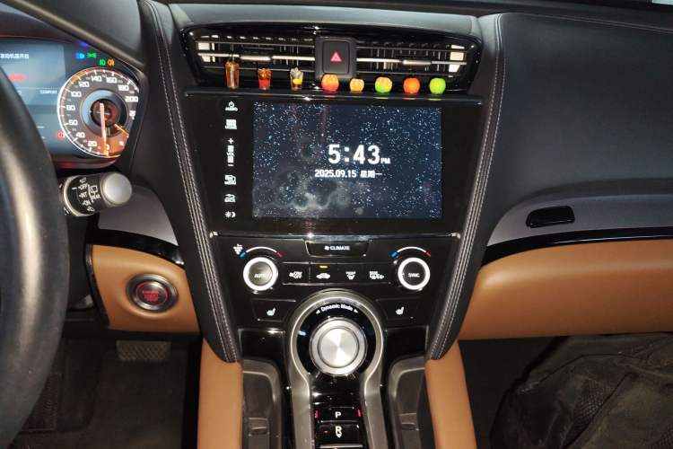 Used Acura CDX 2021 1.5T Two-Wheel Drive Deluxe Edition Audio And AC Panel