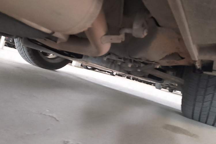 Used Acura CDX 2021 1.5T Two-Wheel Drive Deluxe Edition Chassis Rear Left