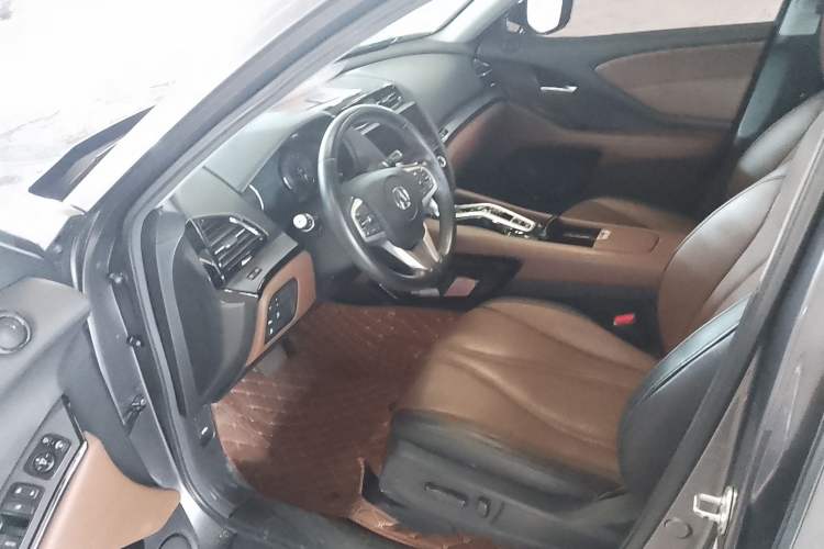 Used Acura CDX 2021 1.5T Two-Wheel Drive Deluxe Edition Driver Seat