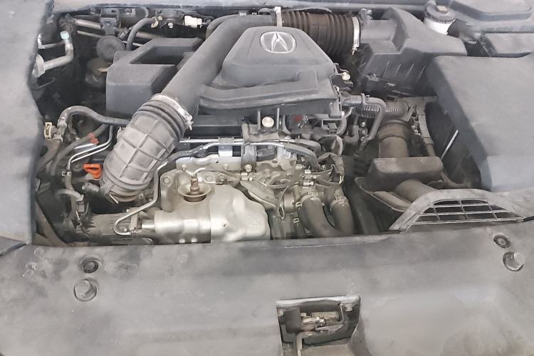 Used Acura CDX 2021 1.5T Two-Wheel Drive Deluxe Edition Engine Bay