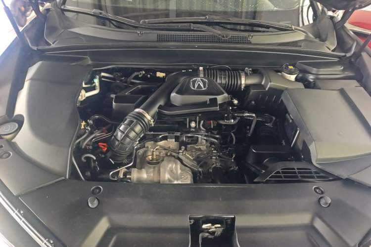 Used Acura CDX 2021 1.5T Two-Wheel Drive Enjoyment Edition Engine Bay
